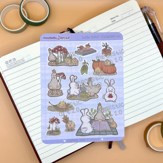 hello COZY FRIENDS 02