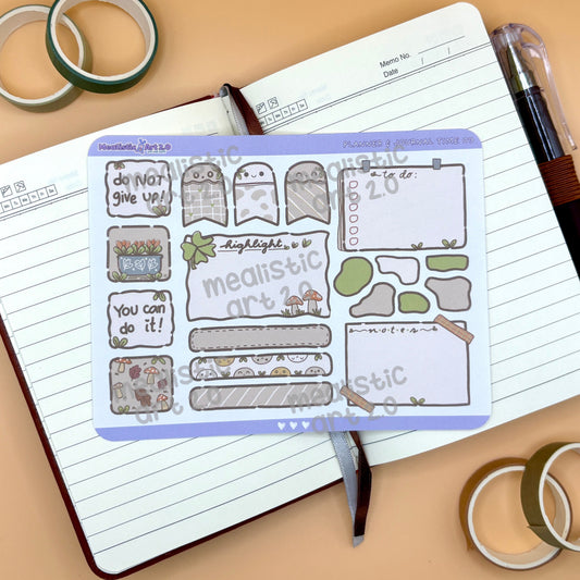 Planner & Journal Time 03 Sticker Sheet