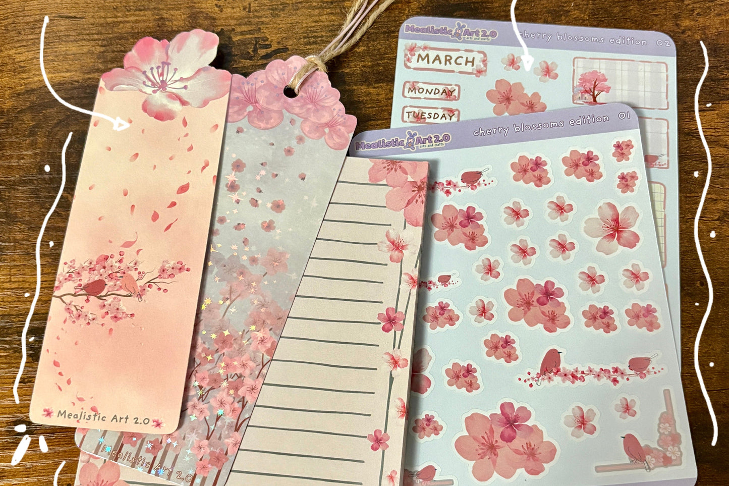 Cherry Blossoms Collection Set 01