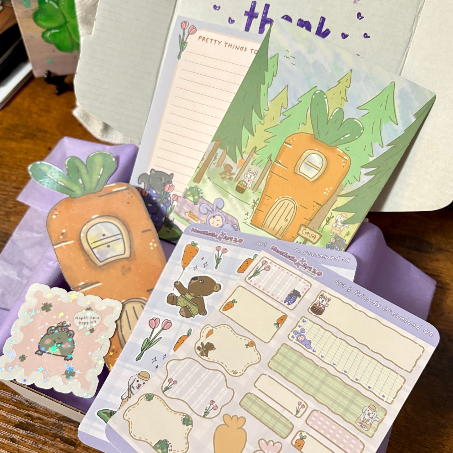 Art & Friends Collection Bundle of Joy