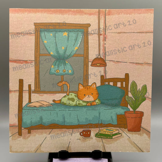 Cozy Art Print 04