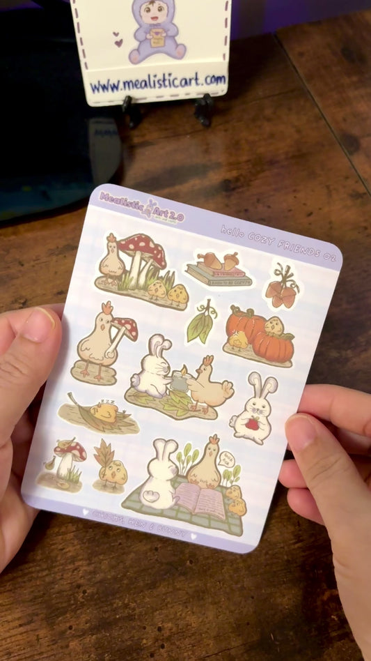 hello COZY FRIENDS 02